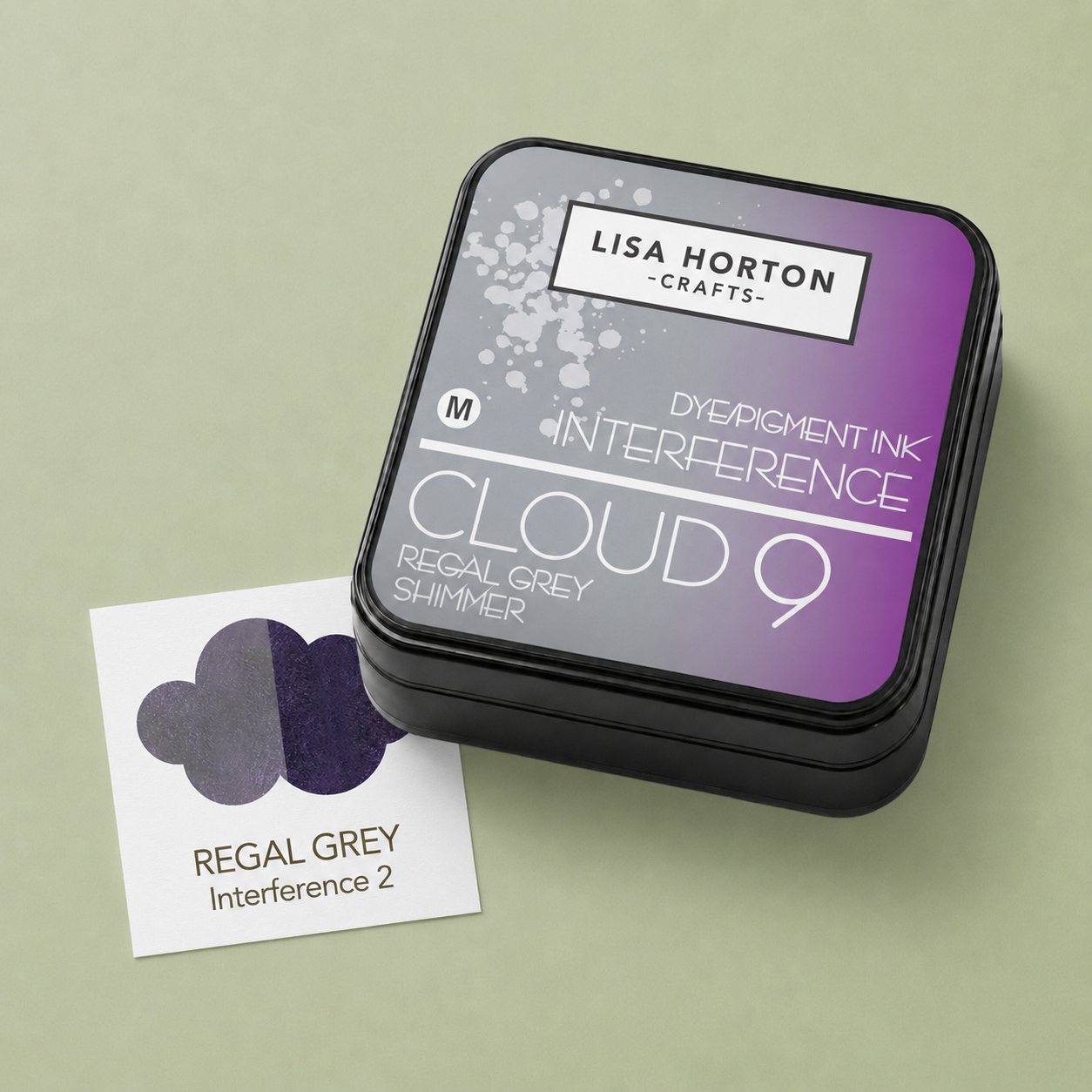 Cloud 9 Interference Ink Pad - Regal Grey
