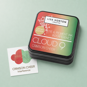 Set of 3 Limited Edition Interference Ink Pads - Christmas Cheer, Festive Fir and Yuletide Sky