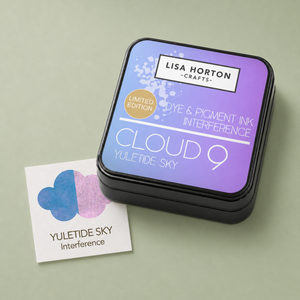 Set of 3 Limited Edition Interference Ink Pads - Christmas Cheer, Festive Fir and Yuletide Sky