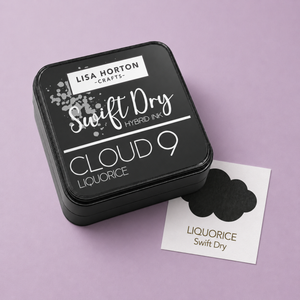 Cloud 9 Swift Dry Hybrid Ink Pad - Liquorice
