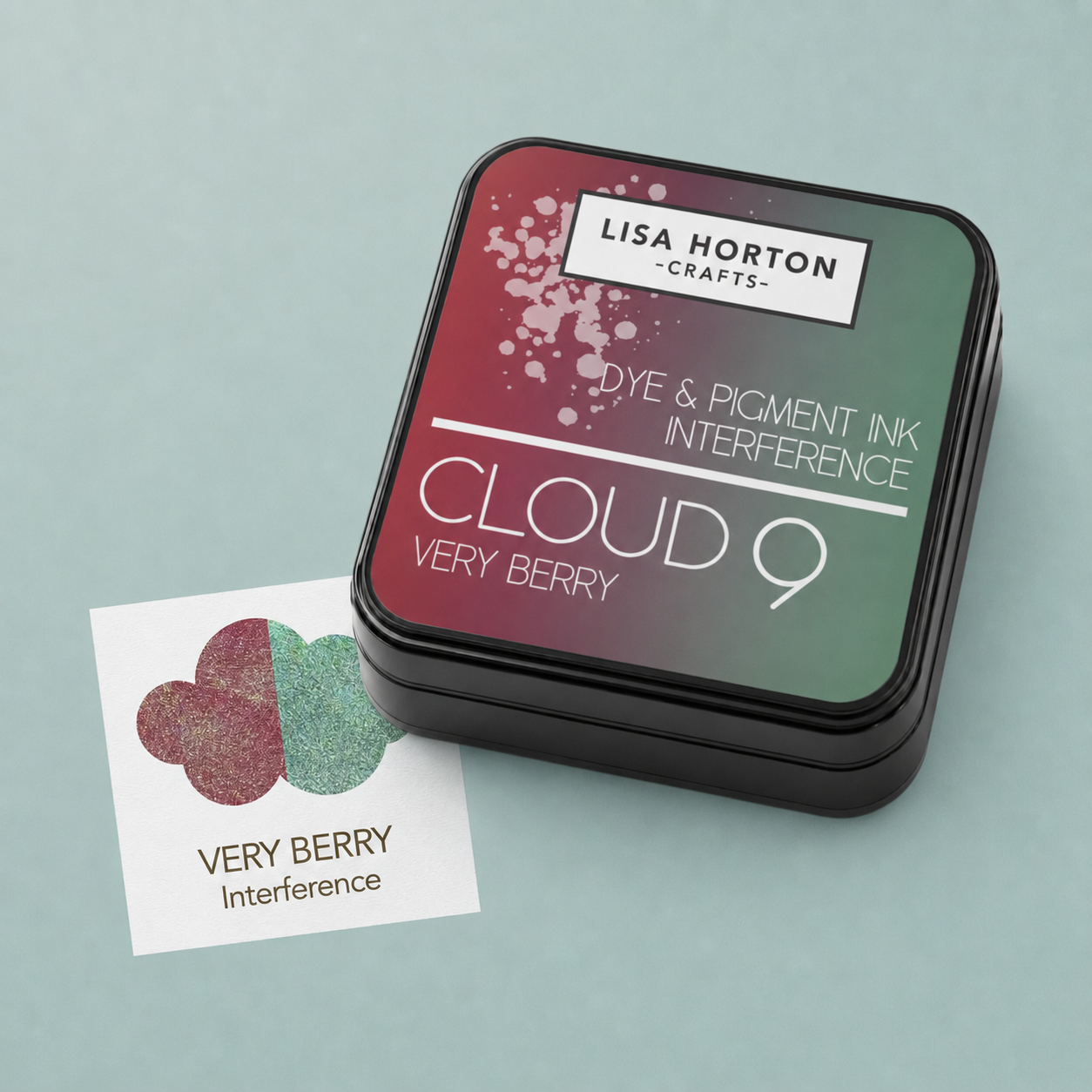 Cloud 9 Interference Ink Pad - Very Berry