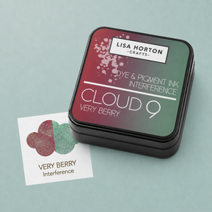Cloud 9 Interference Ink Pad - Very Berry