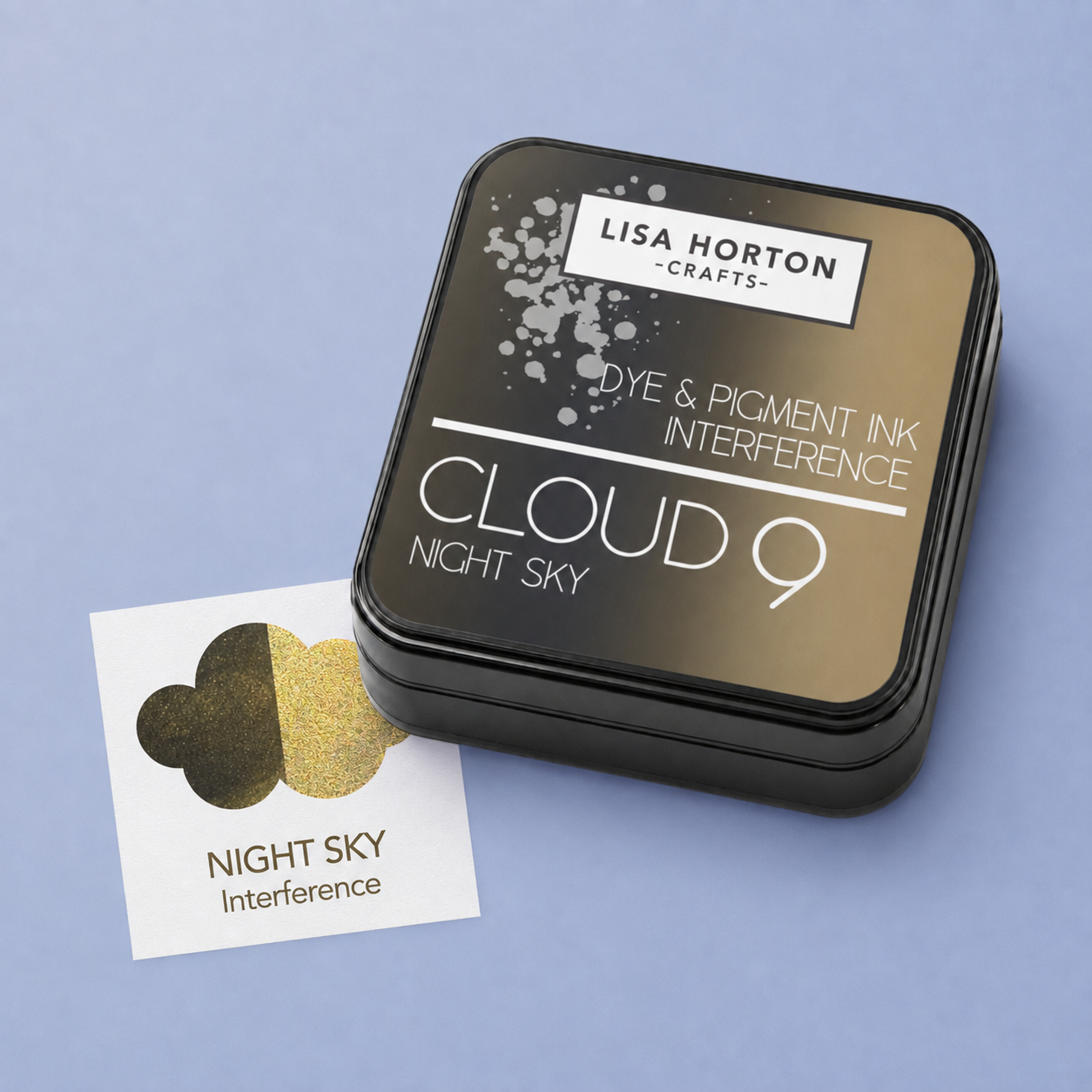 Cloud 9 Interference Ink Pad - Night Sky