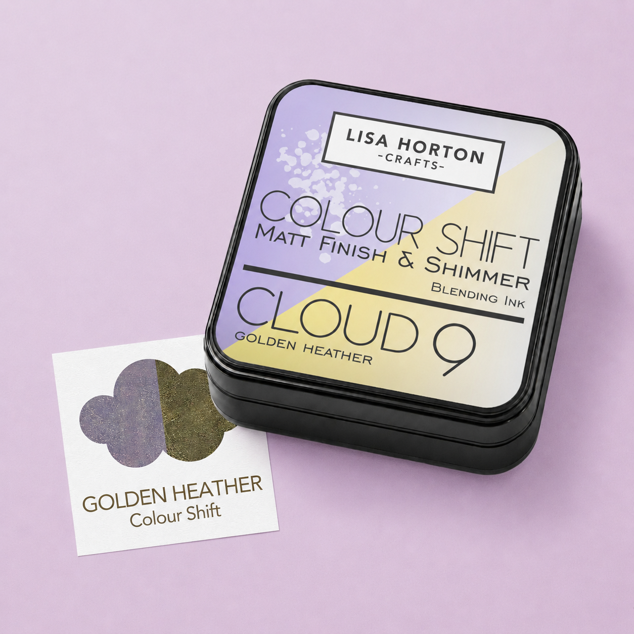 Cloud 9 Matt Blending Colour Shift Ink Pad Collection – 9 Pads