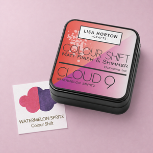 Cloud 9 Matt Blending Colour Shift Ink Pad - Watermelon Spritz