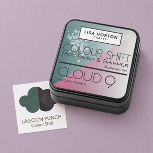Cloud 9 Matt Blending Colour Shift Ink Pad - Lagoon Punch