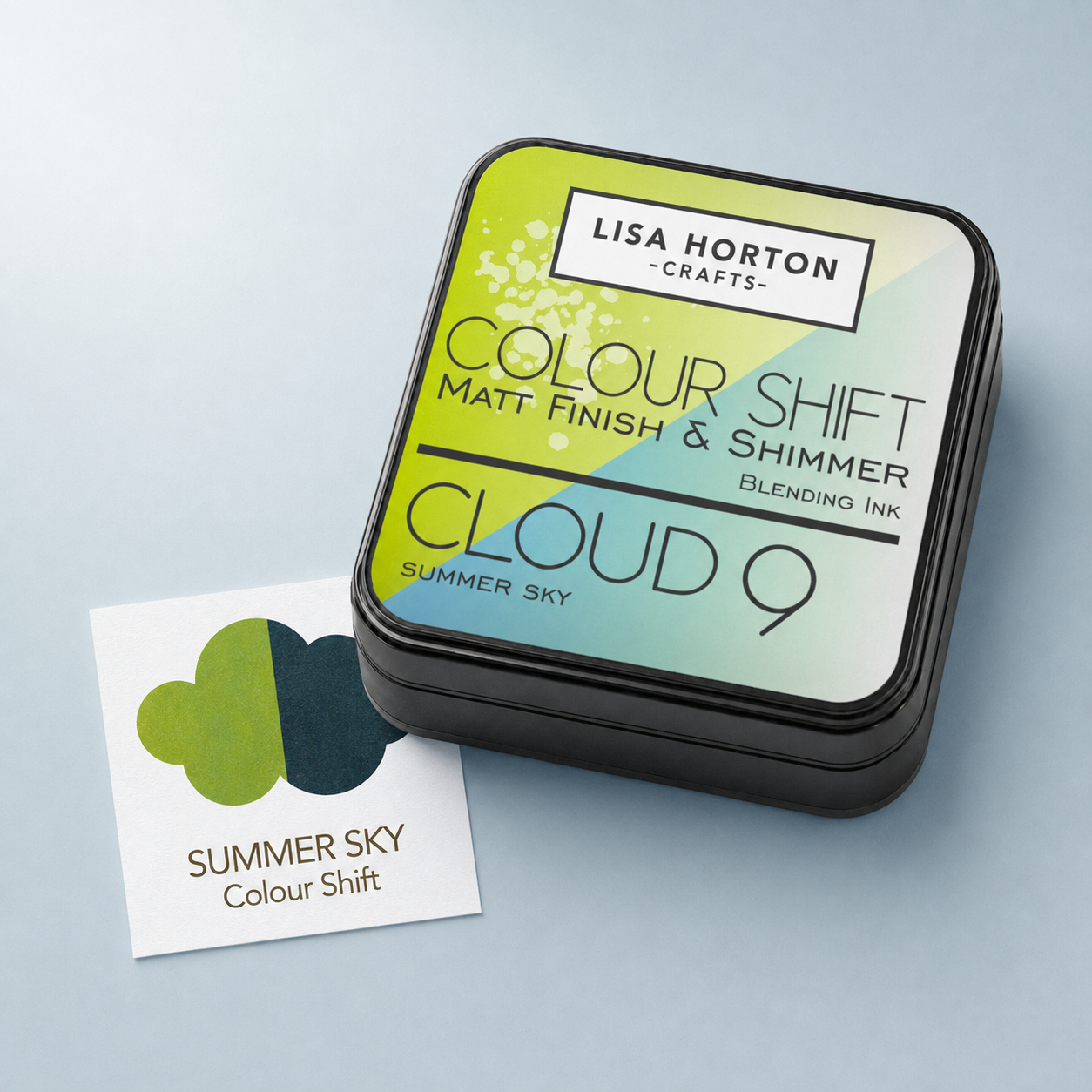 Cloud 9 Matt Blending Colour Shift Ink Pad - Summer Sky