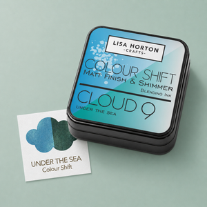 Cloud 9 Matt Blending Colour Shift Ink Pad - Under The Sea