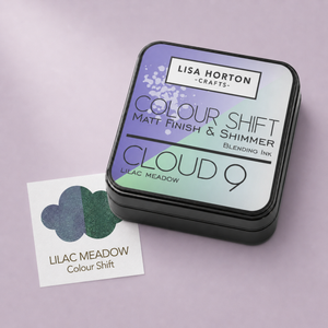 Cloud 9 Matt Blending Colour Shift Ink Pad - Lilac Meadow