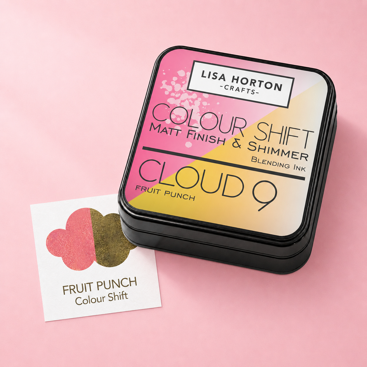 Cloud 9 Matt Blending Colour Shift Ink Pad - Fruit Punch