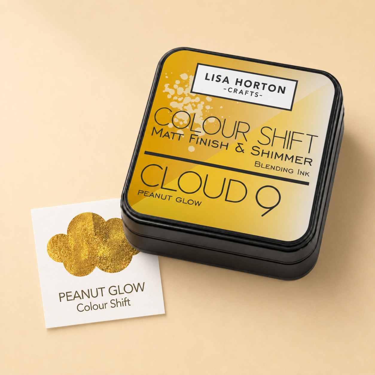Cloud 9 Matt Blending Colour Shift Ink Pad - Peanut Glow