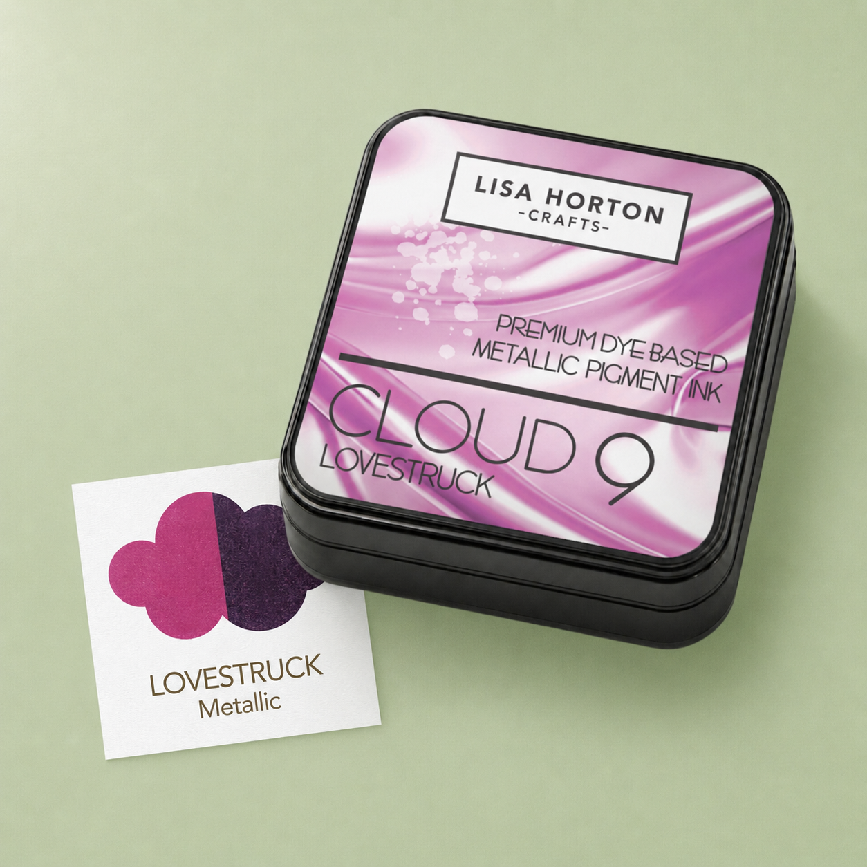 Cloud 9 Metallic Ink Pad - Lovestruck