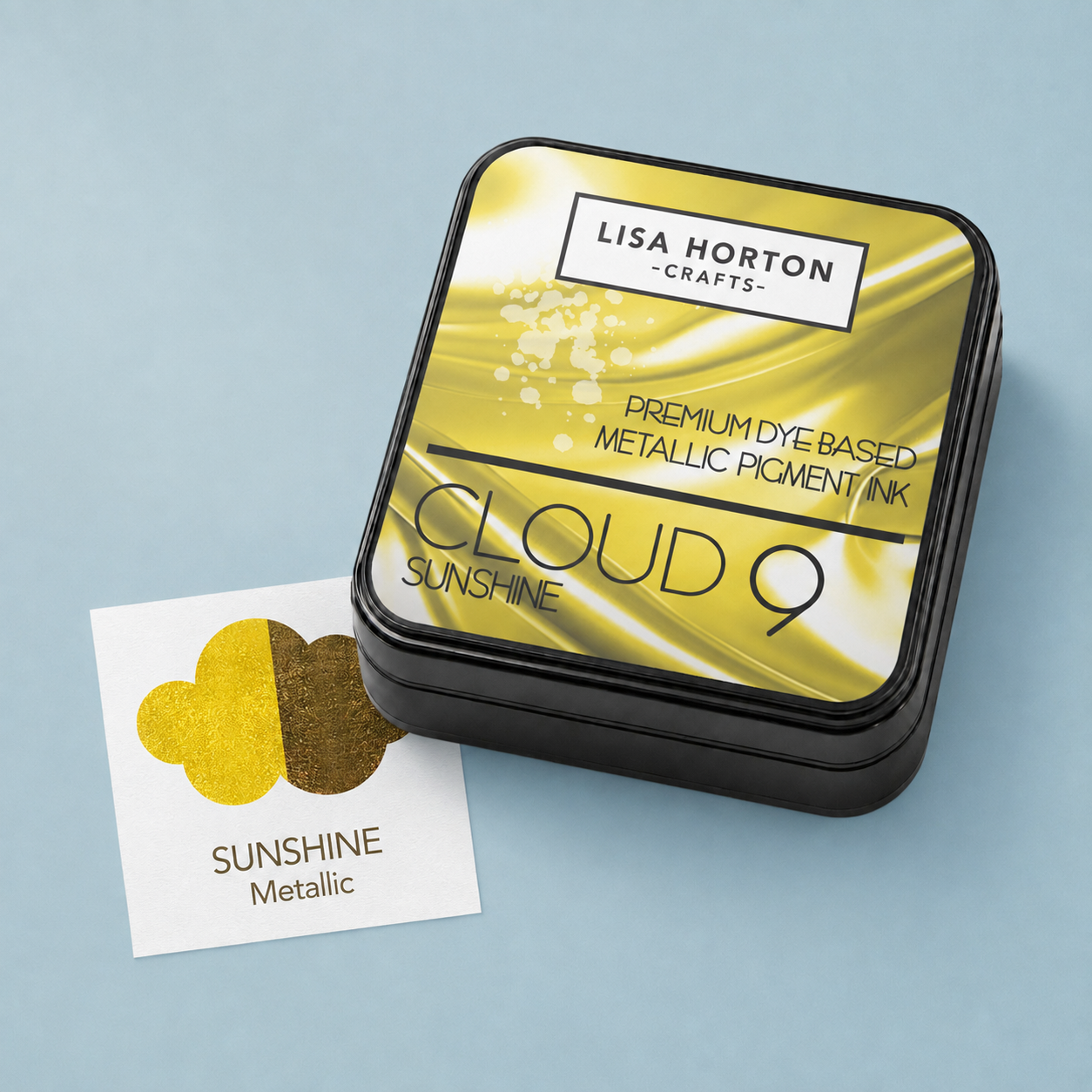 Cloud 9 Metallic Ink Pad - Sunshine