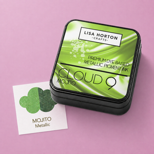 Cloud 9 Metallic Ink Pad - Mojito