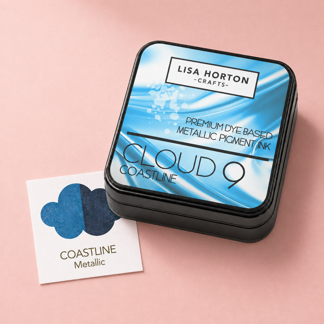 Cloud 9 Metallic Ink Pad - Coastline