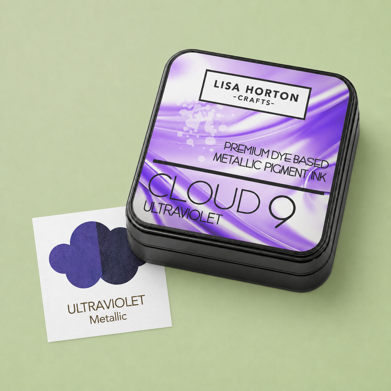 Cloud 9 Metallic Ink Pad - Ultraviolet