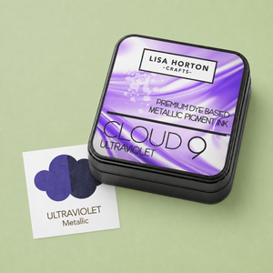 Cloud 9 Metallic Ink Pad - Ultraviolet