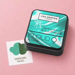 Cloud 9 Metallic Ink Pad - Verdigris