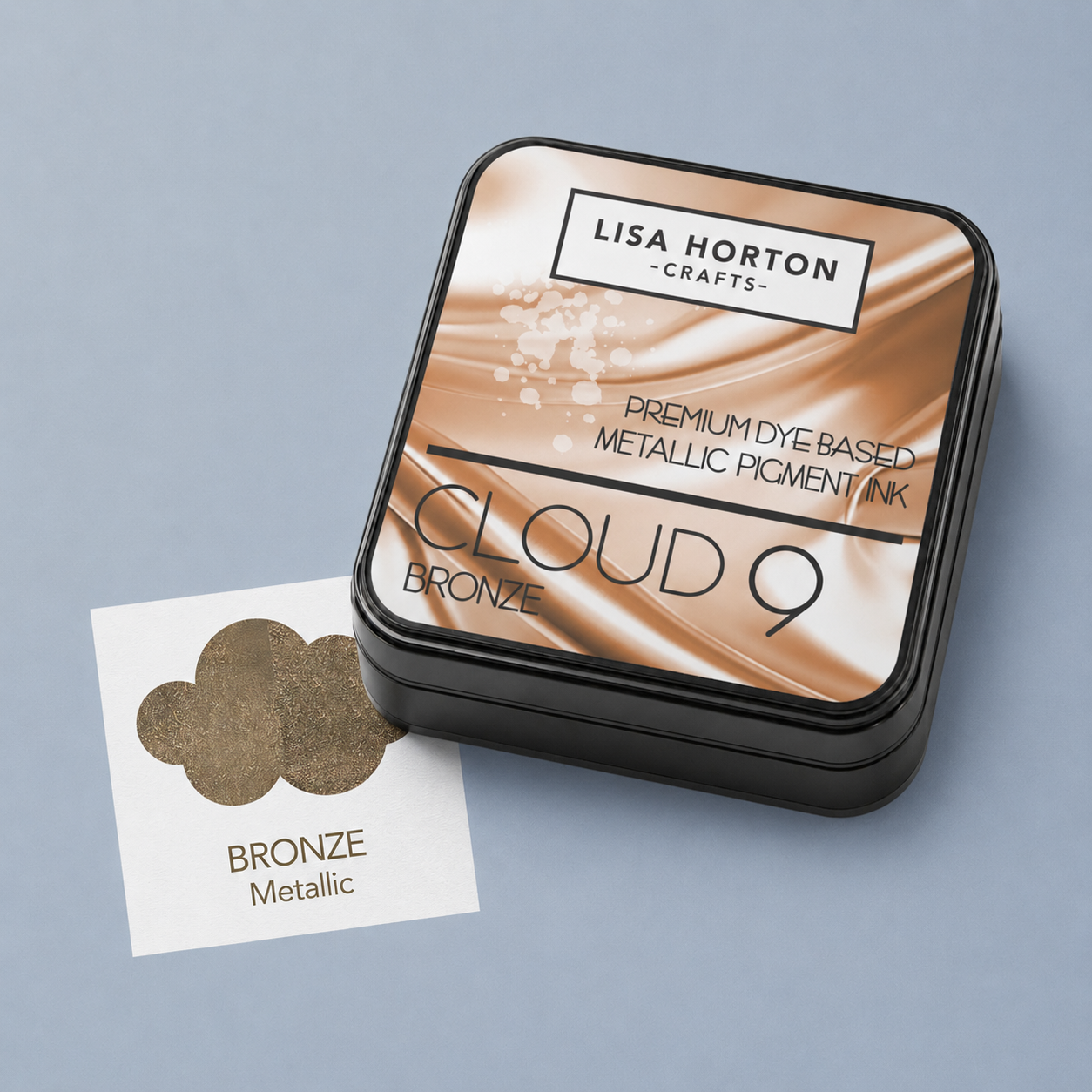 Cloud 9 Metallic Ink Pad - Bronze