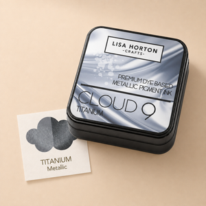 Cloud 9 Metallic Ink Pad - Titanium