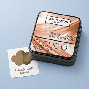 Cloud 9 Metallic Ink Pad - Fools Gold