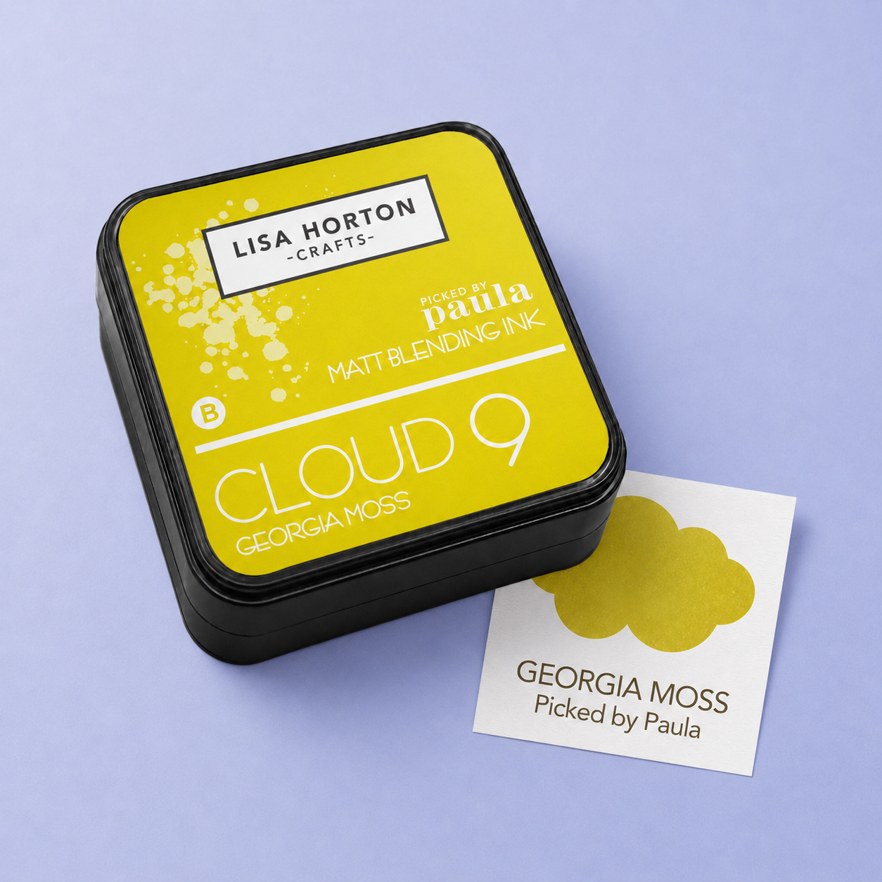 Picked by Paula' Cloud 9 Matt Blending Ink Pad Complete Collection (10 colours)