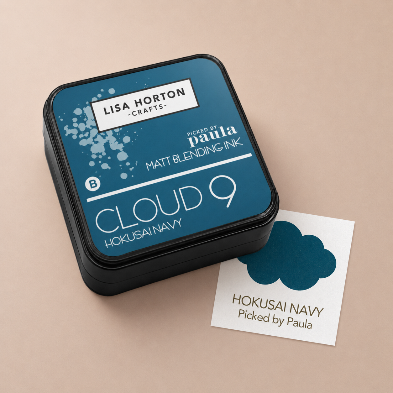Picked by Paula' Cloud 9 Matt Blending Ink Pad Complete Collection (10 colours)