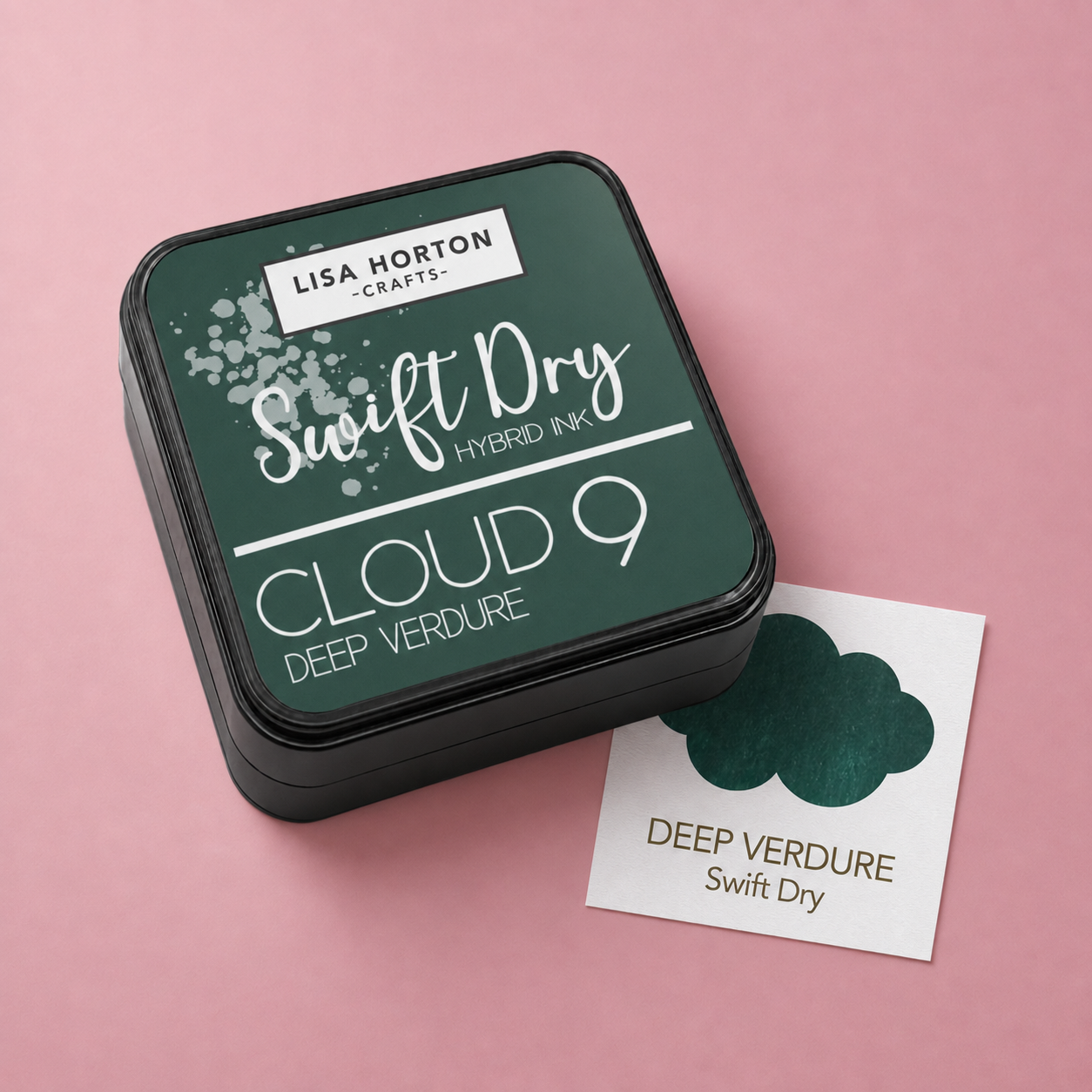 Swift Dry Hybrid Ink Pad Trio - Starlit Noel, Cranberry Fizz & Deep Verdure