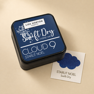 Swift Dry Hybrid Ink Pad Trio - Starlit Noel, Cranberry Fizz & Deep Verdure