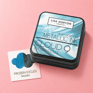 Metallic Ink Pad Trio - Frozen Icicles, Winter Fir & Mulled Wine