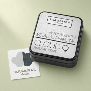 Alchemist Ink Pad Trio - Natural Pearl, Platinum & Rose Gold