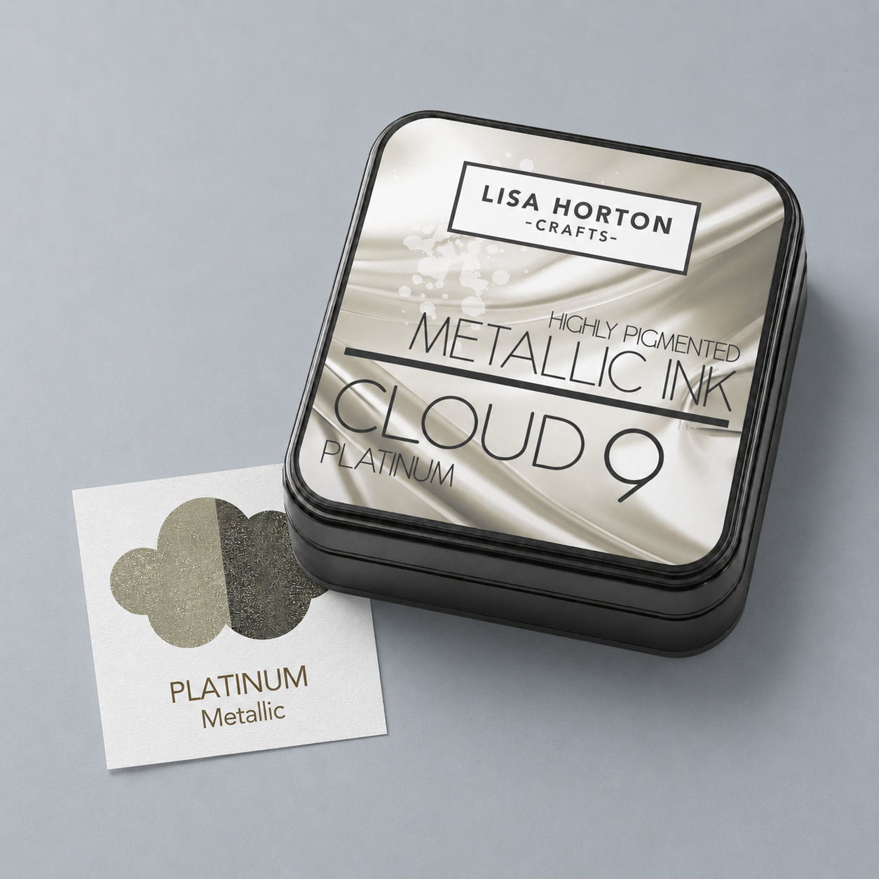 Alchemist Ink Pad Trio - Natural Pearl, Platinum & Rose Gold