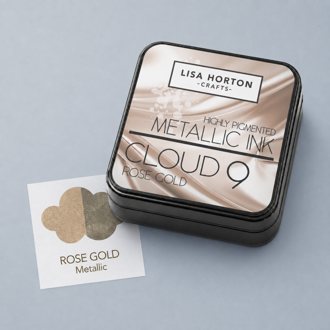 Alchemist Ink Pad Trio - Natural Pearl, Platinum & Rose Gold