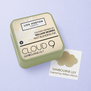 Inspired by William Morris' Cloud 9 Matt Blending Ink Pads - Release 1