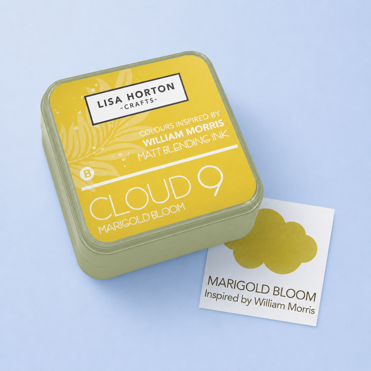 Inspired by William Morris' Cloud 9 Matt Blending Ink Pads - Release 1
