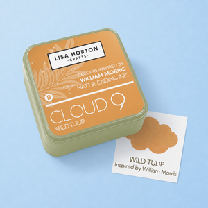 Inspired by William Morris' Cloud 9 Matt Blending Ink Pads - Release 1