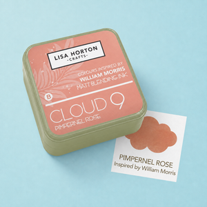 Inspired by William Morris' Cloud 9 Matt Blending Ink Pads - Release 1
