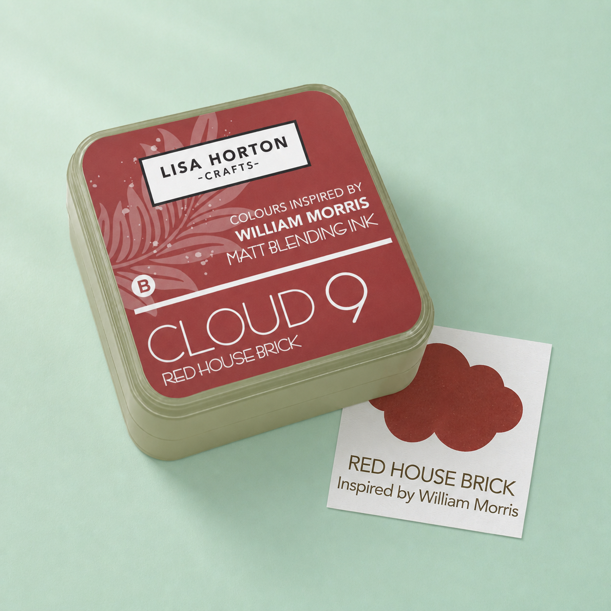 Inspired by William Morris' Cloud 9 Matt Blending Ink Pads - Release 1
