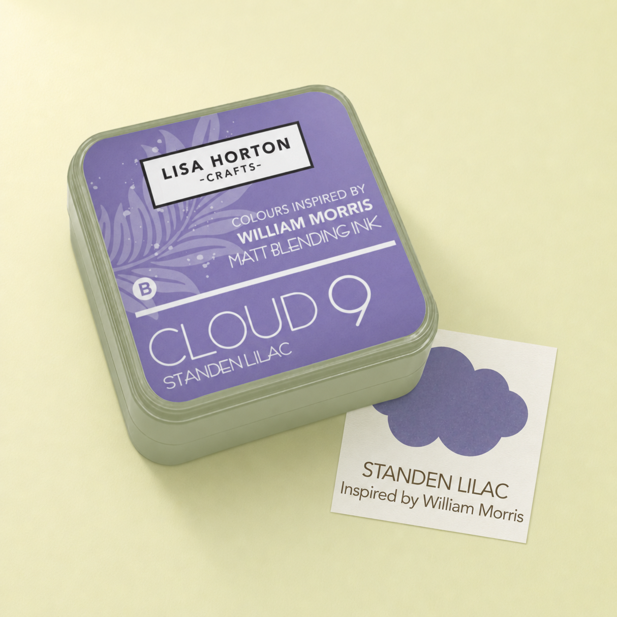 Inspired by William Morris' Cloud 9 Matt Blending Ink Pads - Release 1
