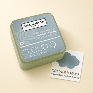 Inspired by William Morris' Cloud 9 Matt Blending Ink Pads - Release 1