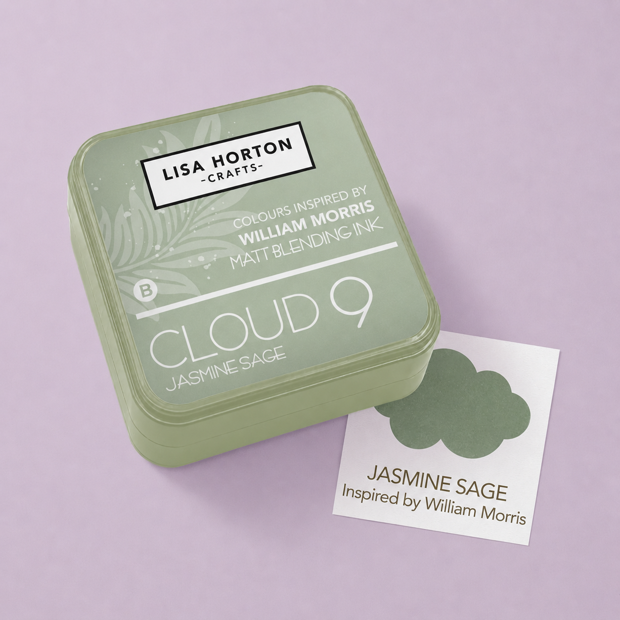 Inspired by William Morris' Cloud 9 Matt Blending Ink Pads - Release 1