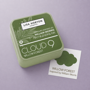 Inspired by William Morris' Cloud 9 Matt Blending Ink Pads - Release 1