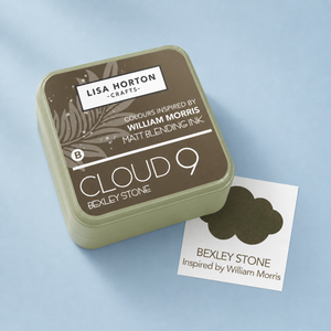 Inspired by William Morris' Cloud 9 Matt Blending Ink Pads - Release 1