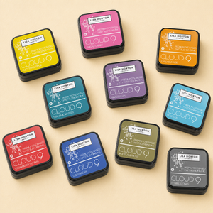 Cloud 9 Matt Blending Ink Pad Complete Collection - Release 1 (10 colours)