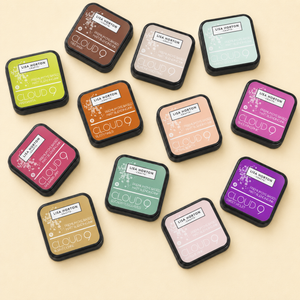 Cloud 9 Matt Blending Ink Pad Complete Collection - Release 2 (12 colours)