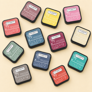 Cloud 9 Matt Blending Ink Pad Complete Collection - Release 3 (12 colours)