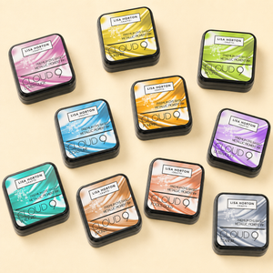 Cloud 9 Metallic Ink Pad Complete Collection - Release 1 (10 colours)
