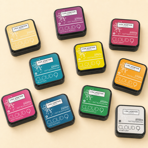 Picked by Paula' Cloud 9 Matt Blending Ink Pad Complete Collection (10 colours)