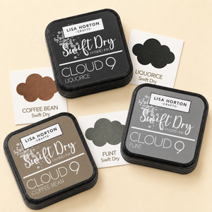 Cloud 9 Swift Dry Hybrid Ink Pad Bundle - 3 Ink Pads