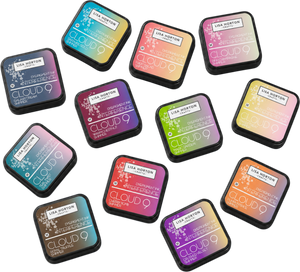Cloud 9 Interference Blending Ink Pad Complete Collection - Release 1 (12 colours)